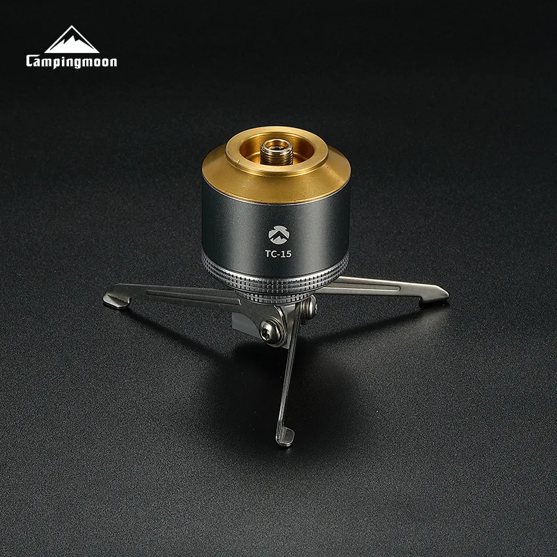 Складная подставка для камеры из нержавеющей стали алюминиевый газовый бак