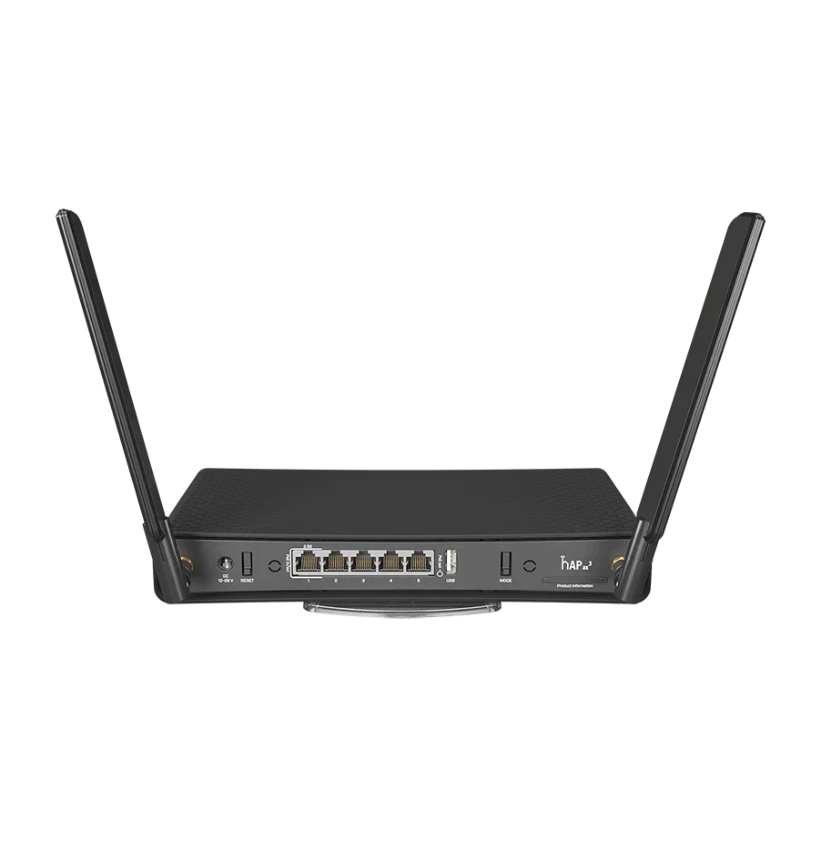 MikroTik hAP ax3 C53UiG + 5HPaxD2HPaxD