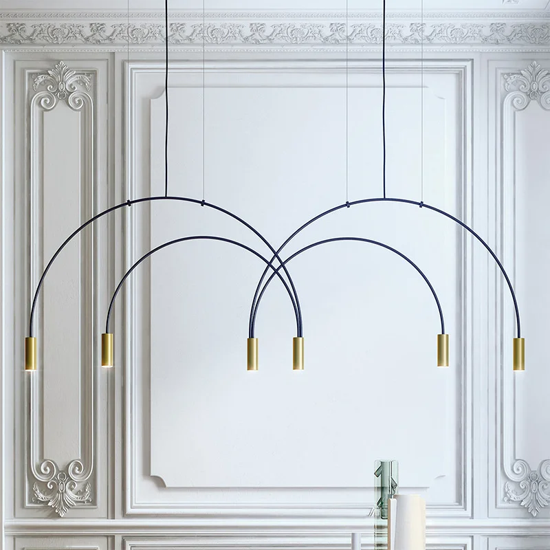 

nordic led crystal crystal industrial lighting home deco ceiling decoration dining room lustre suspension luminaria de mesa