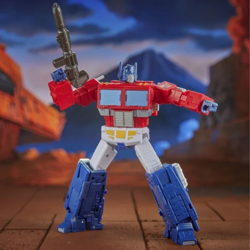 В наличии TransformersSS Series SS-86 31C Class Optimus Prime Аниме Персонаж Фигурка Модель Игрушка
