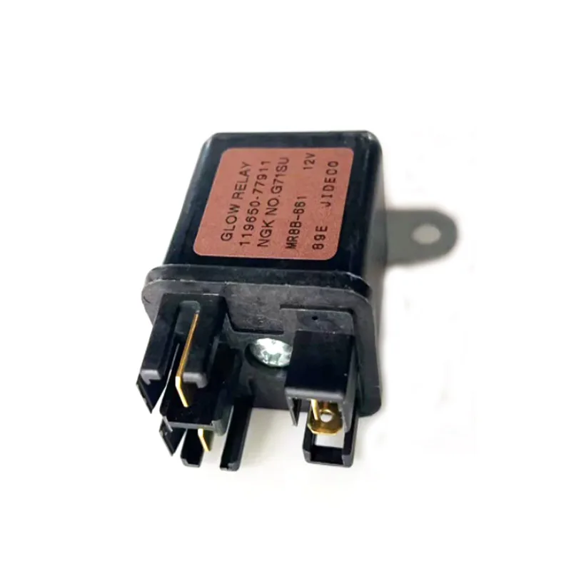 Реле предварительного нагрева 119650-77911 11965077911 для Yanmar 12V