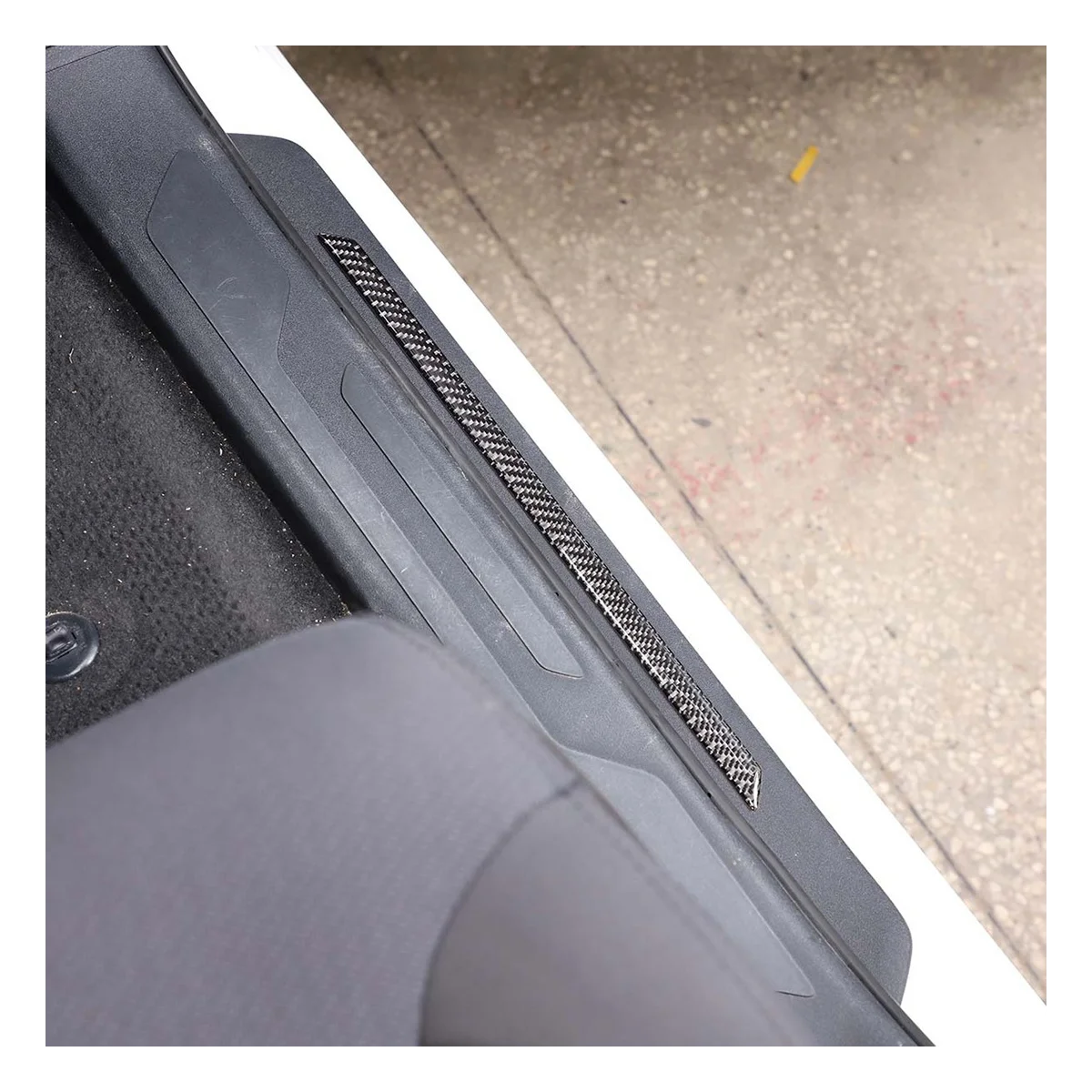 Для внешней ленты 2022-2023 Tantu из натурального углеродного волокна