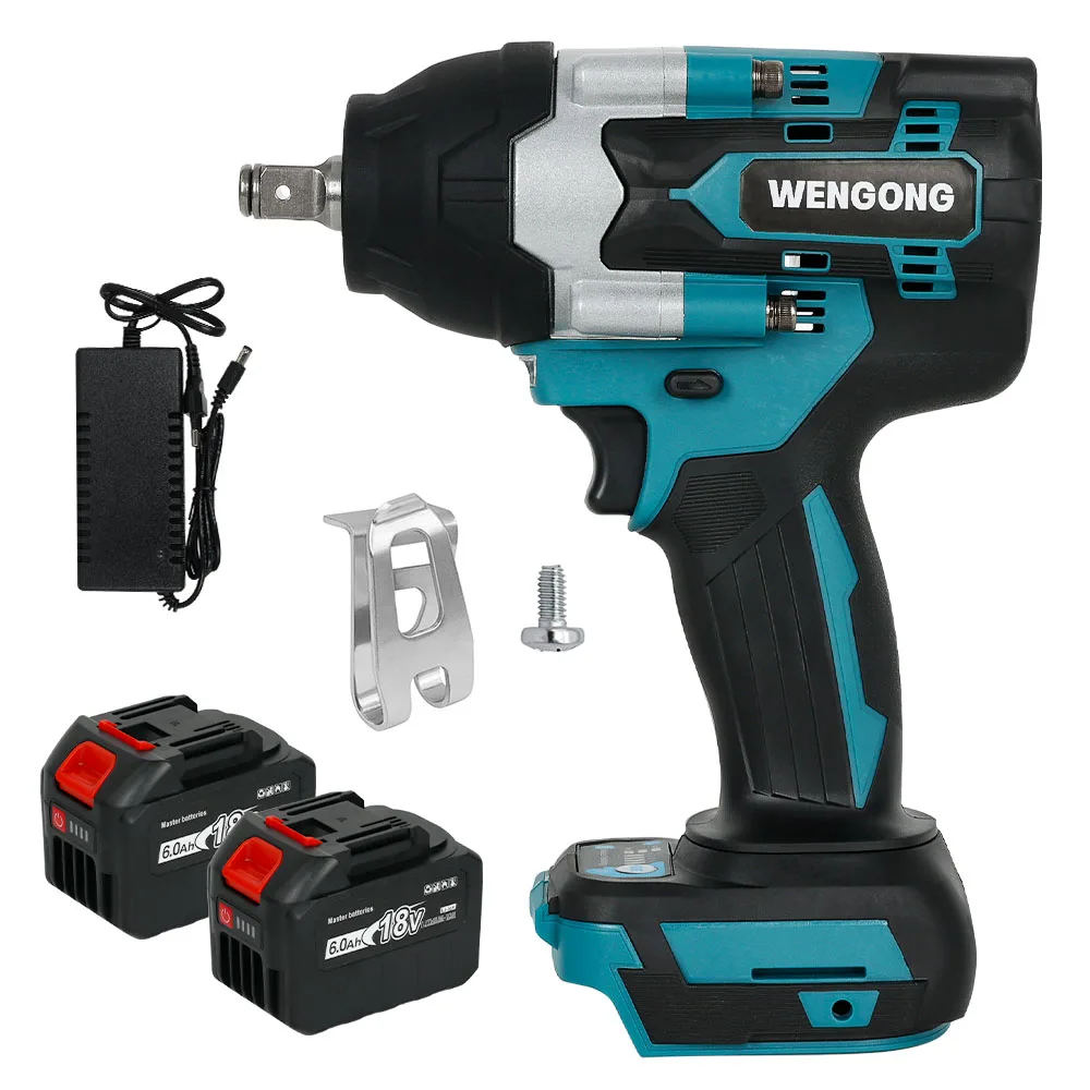 

Аккумуляторный ударный гайковерт LWHYY 2000 Нм