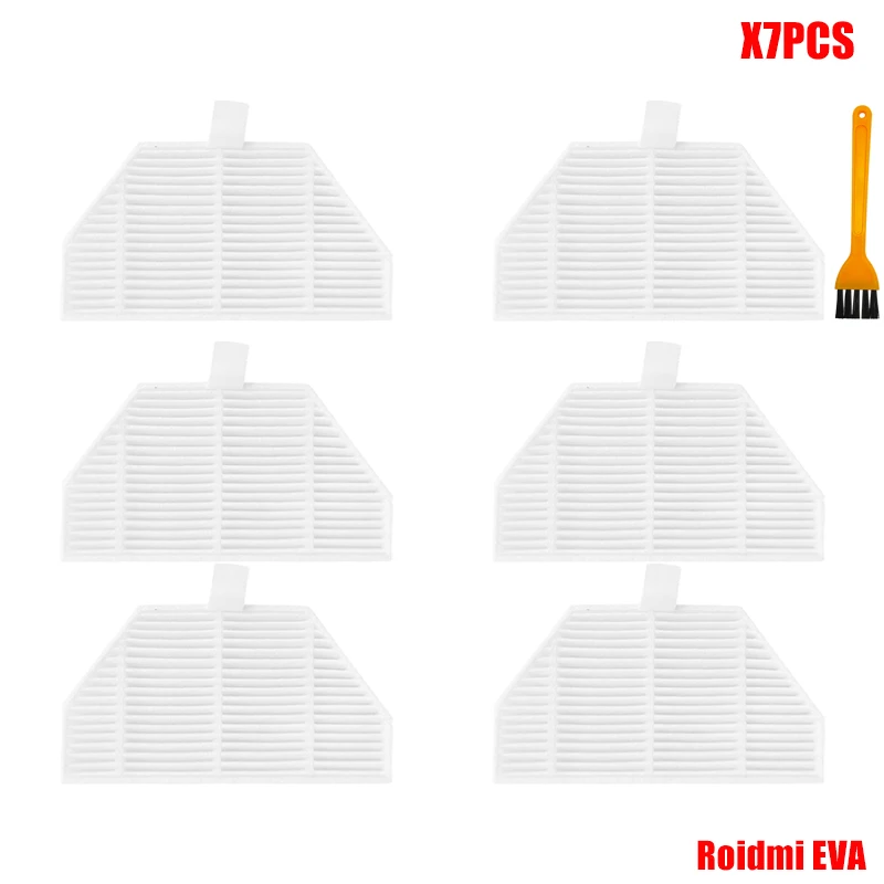 

Комплект деталей для робота-пылесоса Xiaomi Roidmi EVA SDJ06RM