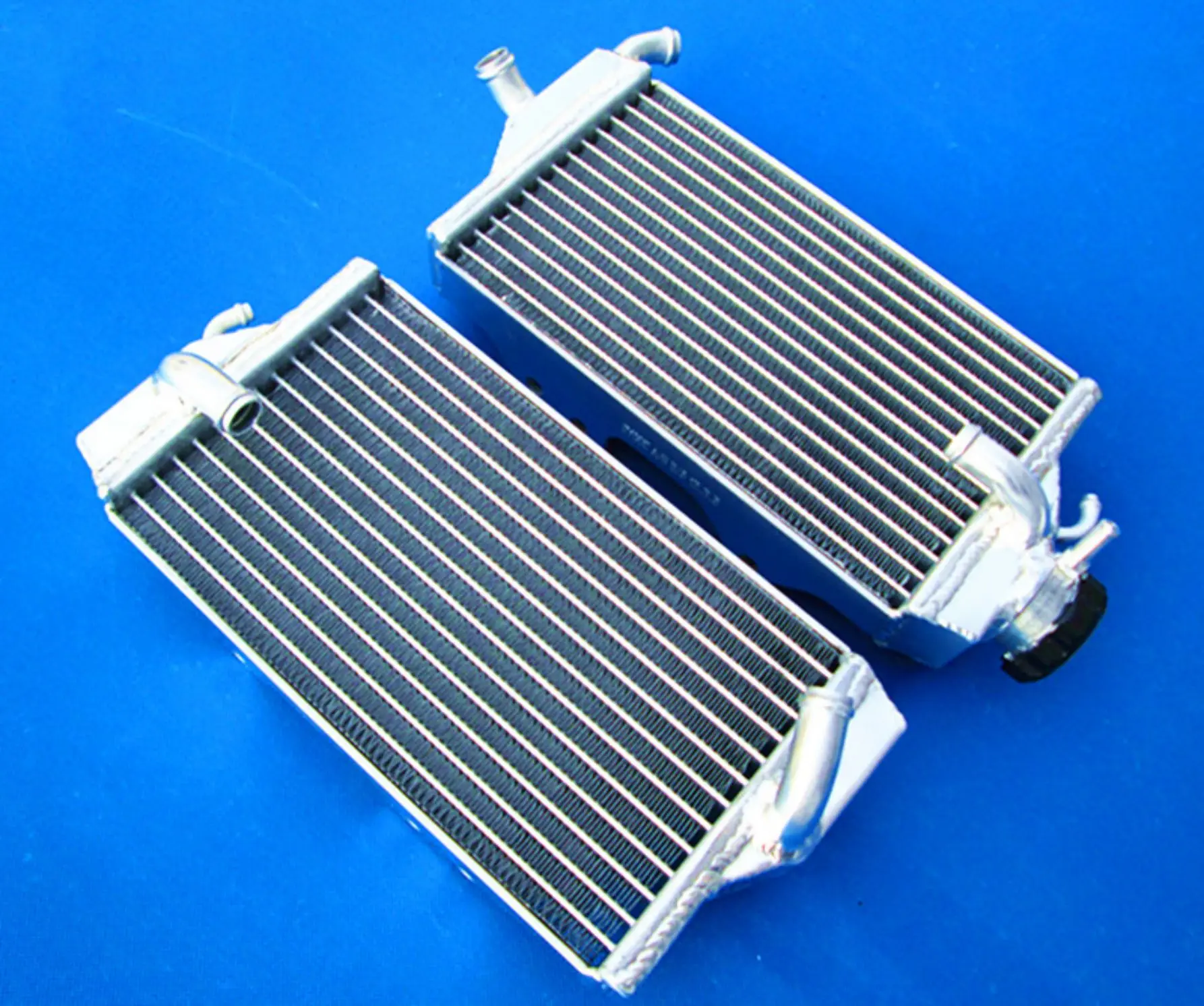 Для 2000 2001 Honda CR250R CR 250 R алюминиевый радиатор охладитель охлаждающей жидкости