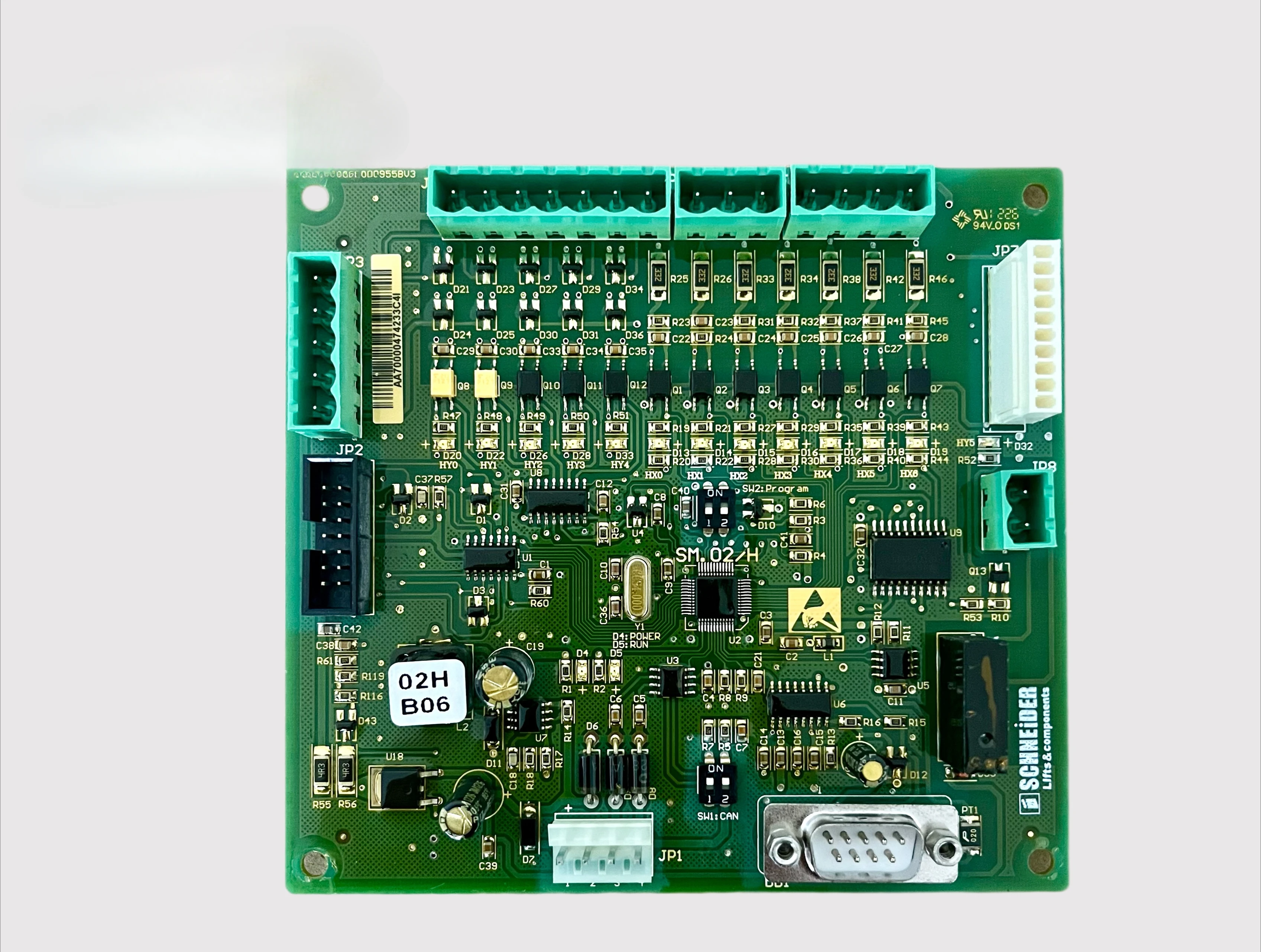 Оригинальная плата связи на крыше автомобиля лифта SM.02/H 02HB06