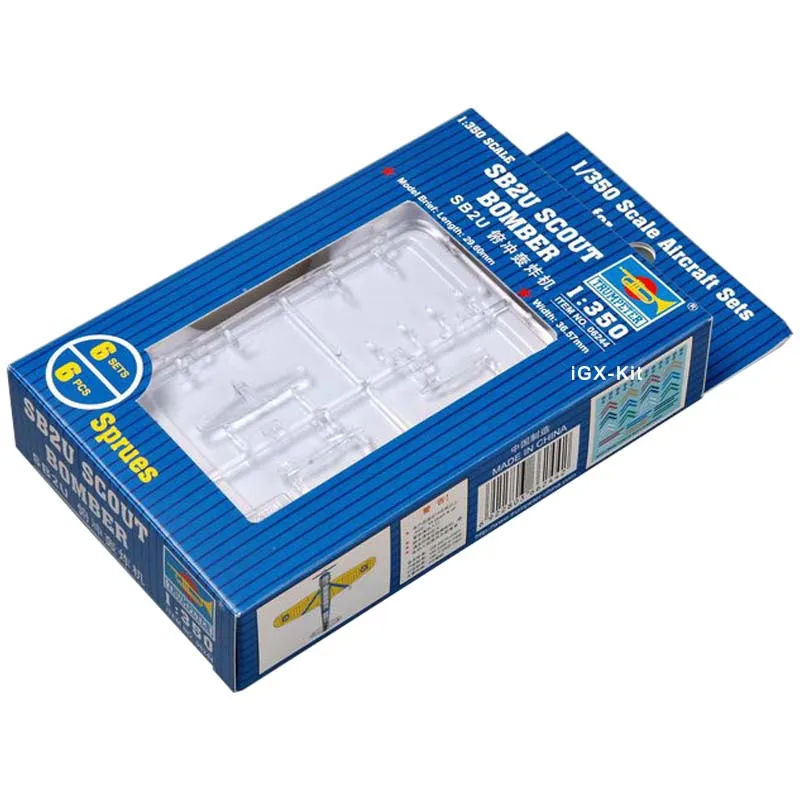 

Trumpeter масштаб 06244, масштаб US SB2U разведчик, бомбардировщик стандарта США, переноски Саратоги, пластиковая сборка, набор для моделирования