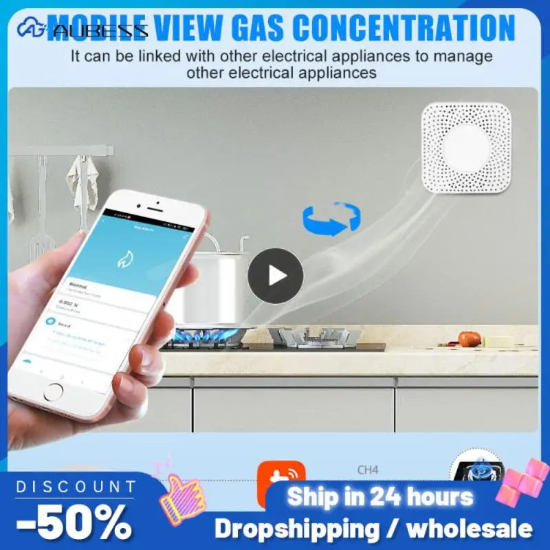 

Zigbee Combustible Lpg Gas Safety Alarm Smart App Push Household Gas Sensor Tuya Lpg Leakage Sensor Smart Gas Sensor