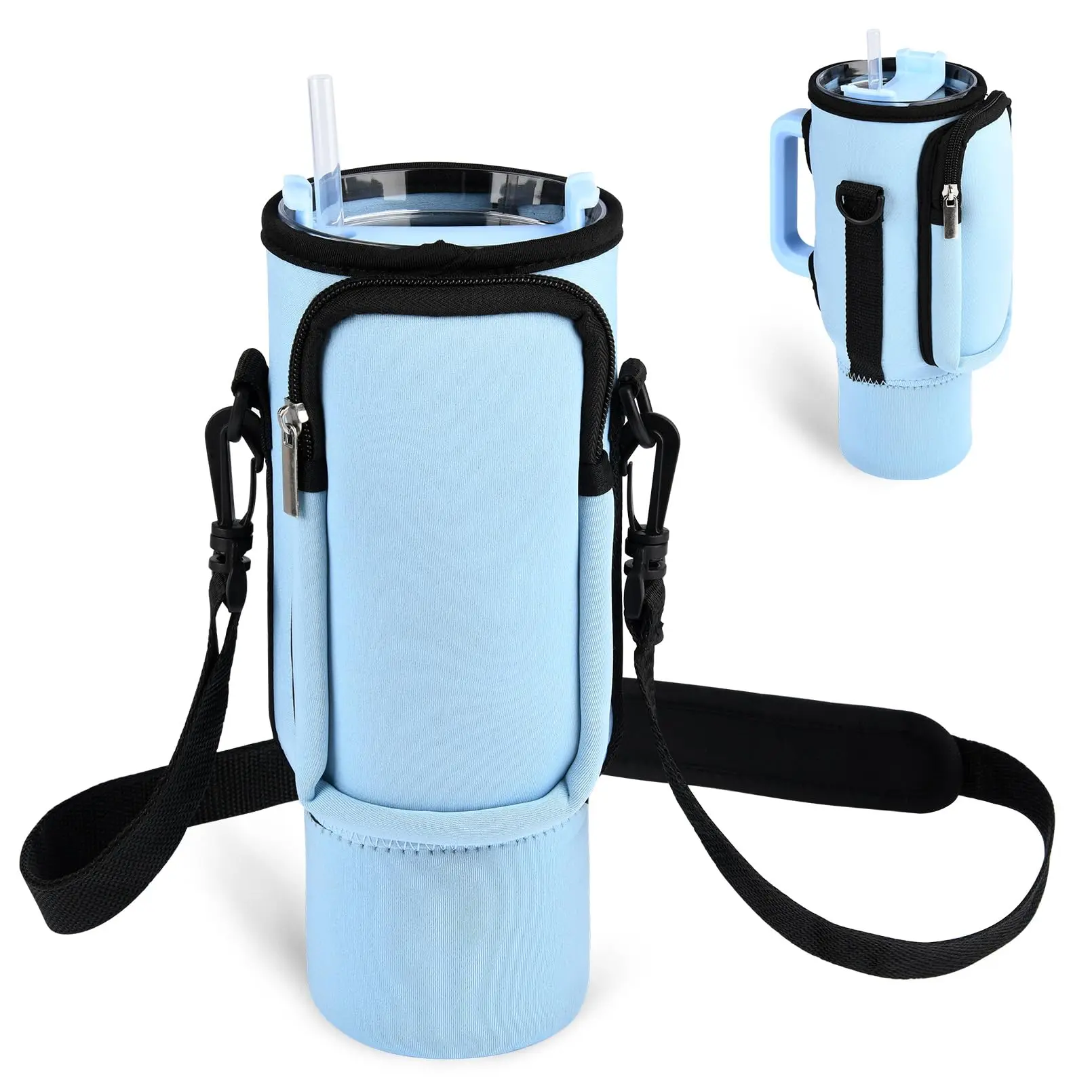 Carrier With Phone Pocket For Simple Modern Stanley 40 Oz Tu