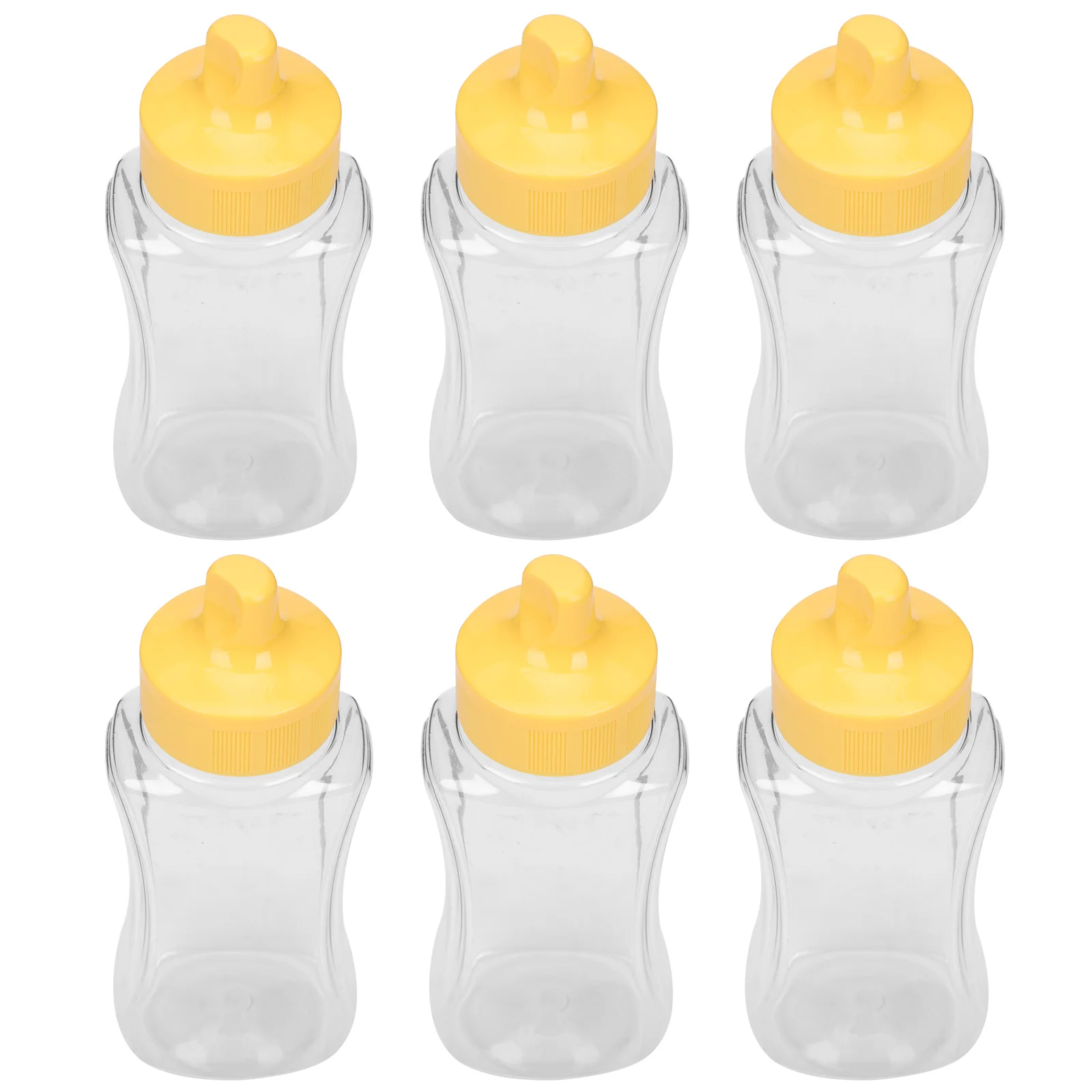 

6Pcs Ketchup Sauce Dispenser Bottles Oil Sealing Bottles Sealing Bottle