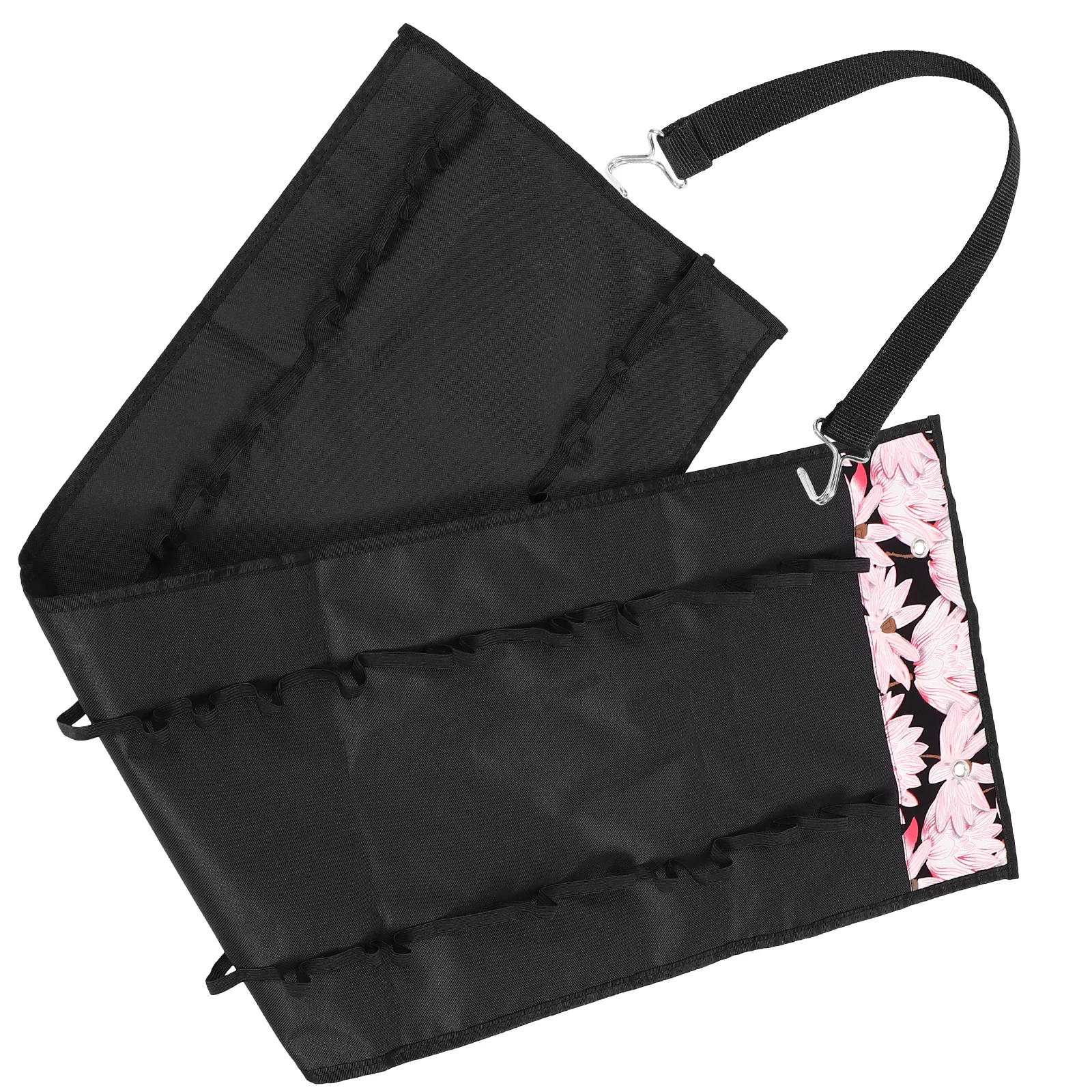 

Pocket Ornament Display Stand Oxford Cloth Hanging Taekwondo Belt Organizer Holder