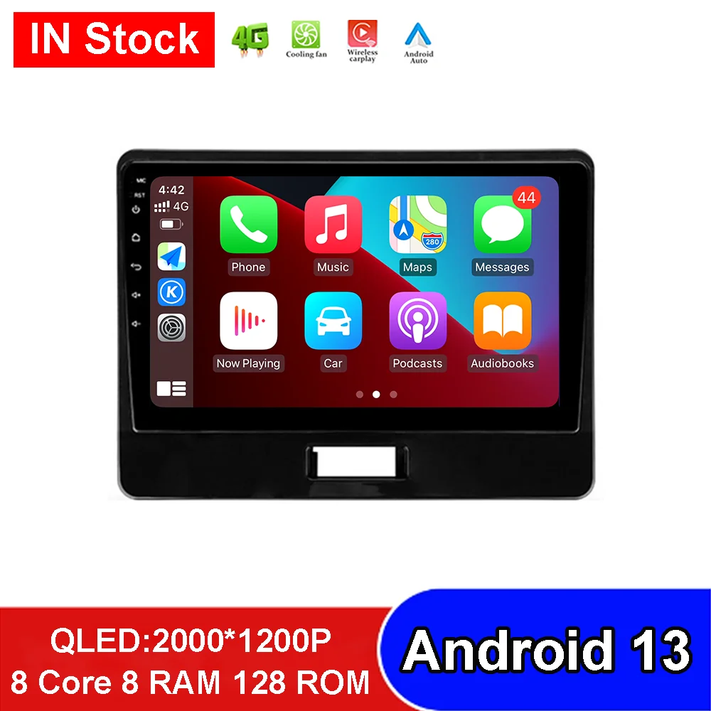 

Автомагнитола для Suzuki Wagon R 6 VI 2017 - 2021 Android 13 No2 Din Dvd мультимедийный видеоплеер GPS-навигация стерео