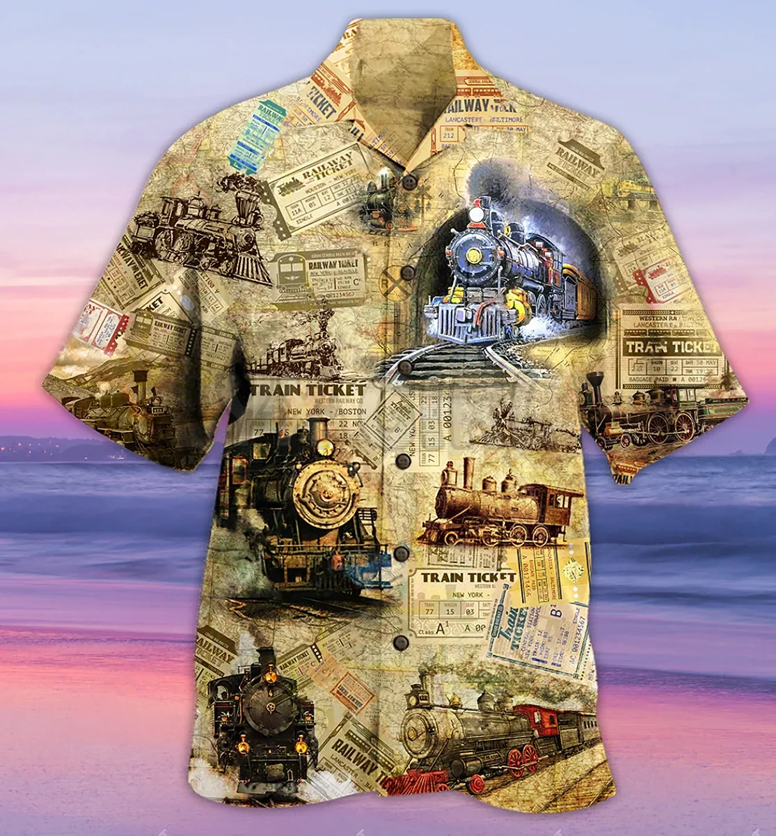 Elephant Peaceful Hawaiian Shirt 3D All Over Printed Hawaiian Shirt Men's For Women's Harajuku Casual Shirt Unisex
