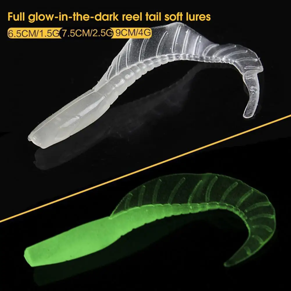 

Реалистичная рыболовная приманка, 10 шт., 1,5 г/2,5 г/4 г, Т-образный хвост, обтекаемая форма, удобная переноска, портативные искусственные приман...