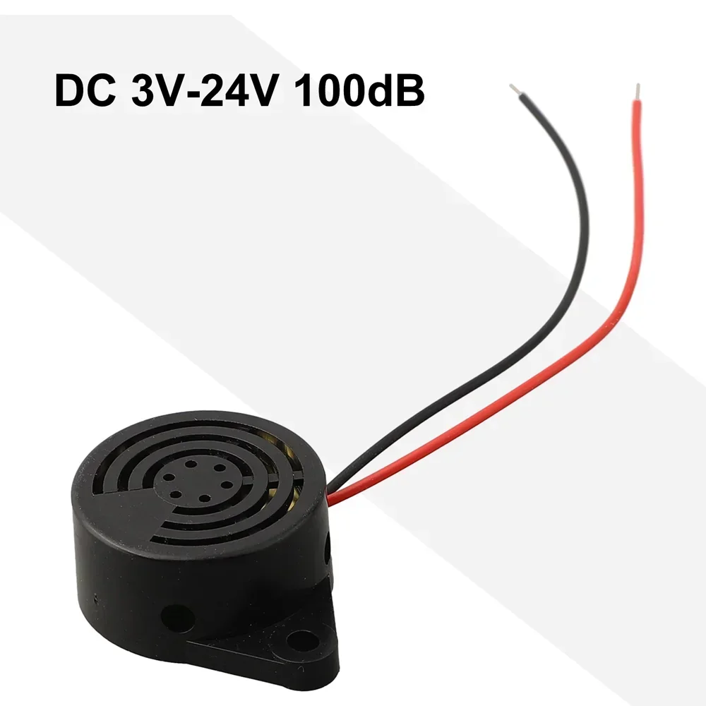 

DC 12 В 75 дБ сирена звуковой сигнал зуммер звуковая сигнализация адаптер кабель тонкий невидимый для автомобиля грузовик автомобиль напоминания о заднем ходом