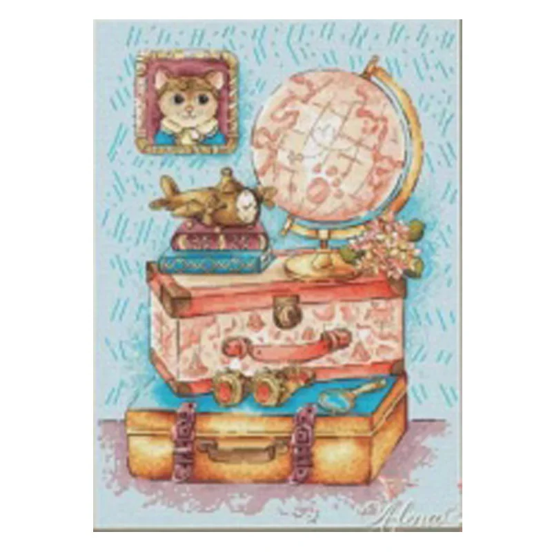 8302 наборы для вышивки крестиком Φ 14ct 18ct Набор иглы творчества полный набор хобби