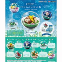 original japan re ment candy toy rement miniature pokemon poke ball pikachu figure anime cute kawaii collect gift