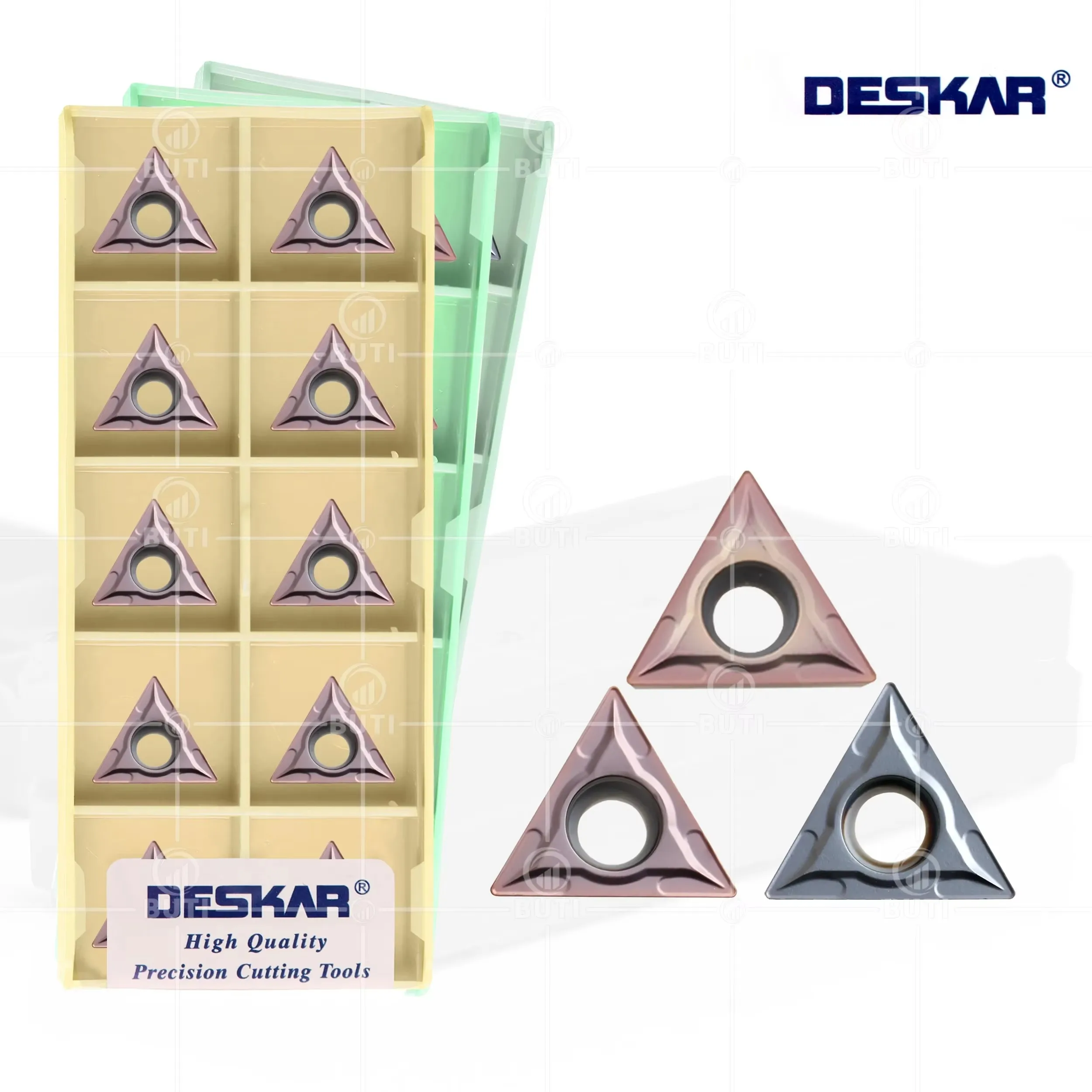 

DESKAR 100% оригинал TCMT 090204 110208 16T308 LF6018 LF6118 LF6018S Токарный станок с числовым программным управлением Твердосплавные вставки Токарный резак