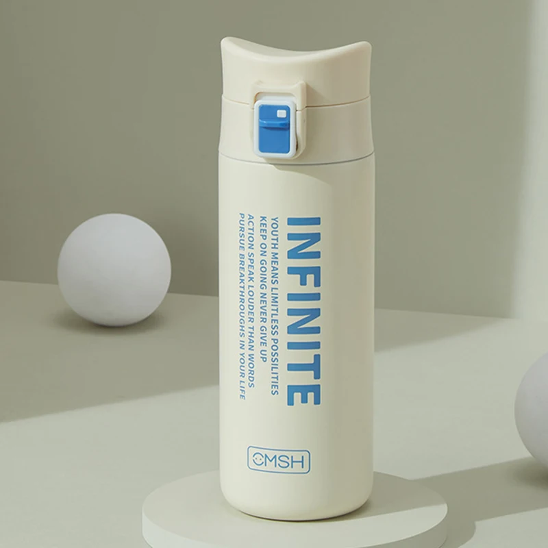 

New Thermos Cup Strawberry Life Men'S And Women'S Bomb-Type Water Cup Super High-Value Student Portable Cup