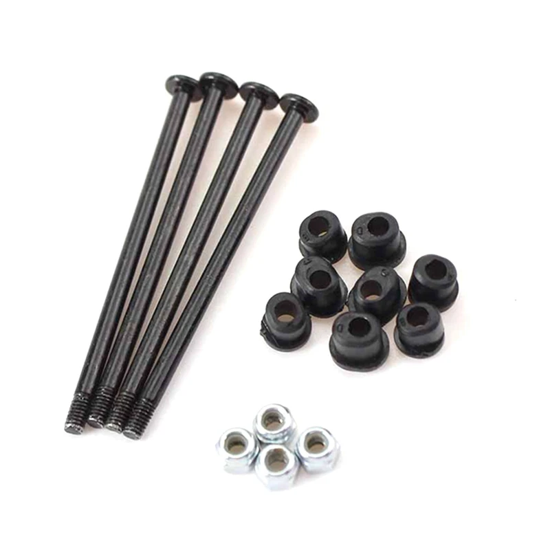 

Передний и задний поворотный рычаг, винтовой штифт с втулкой вала для Wltoys 144002 144010 124016 124017, запчасти для радиоуправляемых автомобилей, аксесс...