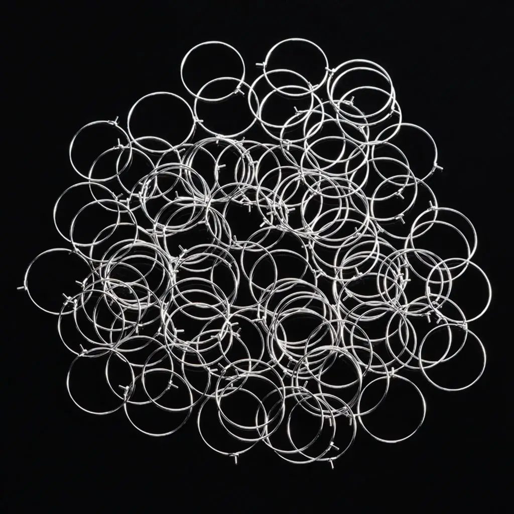 

Этикетировочные кольца для винных подарков, украшение для шампанского вечерние, для бара, винные кольца, стеклянные бирки, стеклянные очаро...