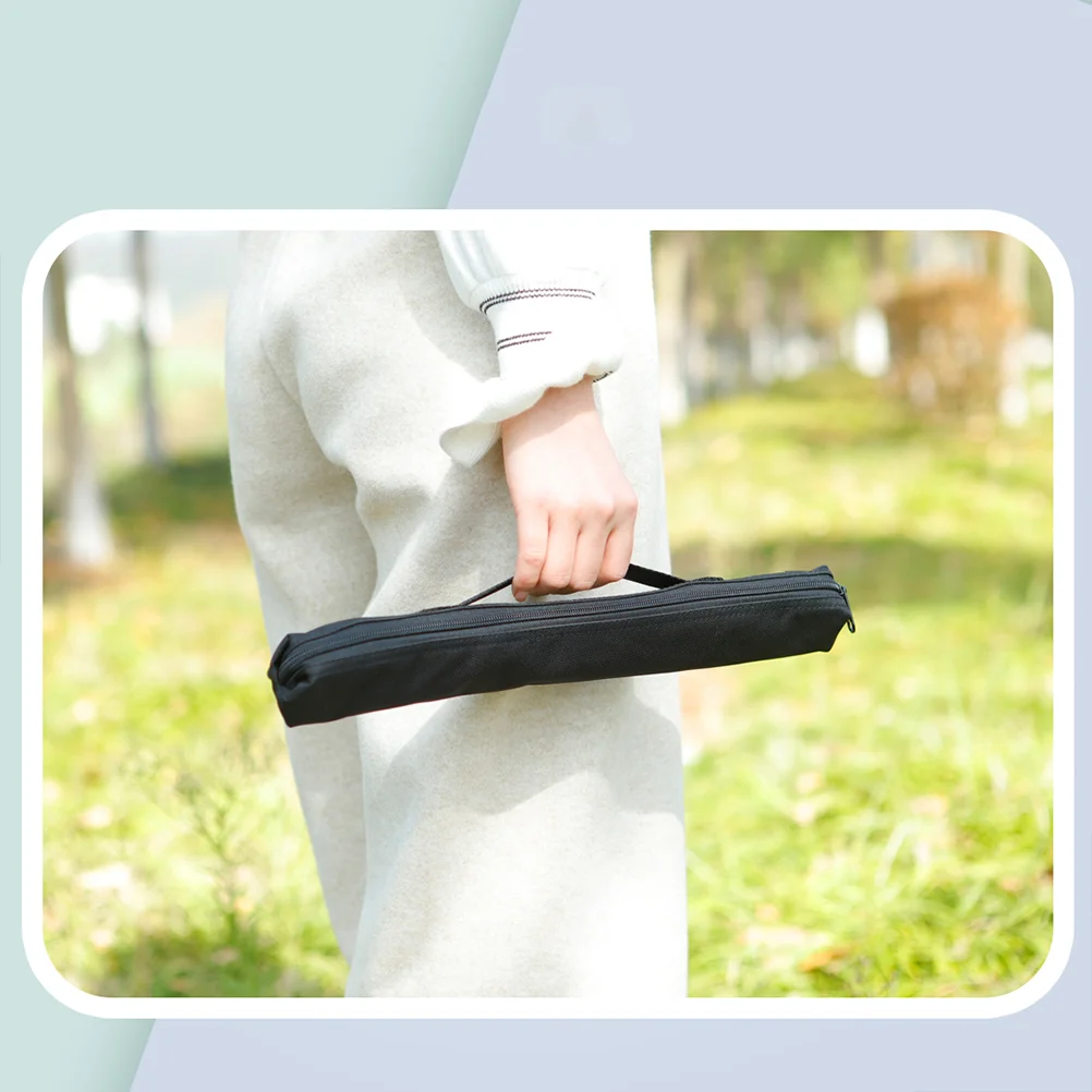 Black Portable Vertical Flute Storage Bag Universal Case Mini Saxophone Oxford Fabric Waterproof Bags