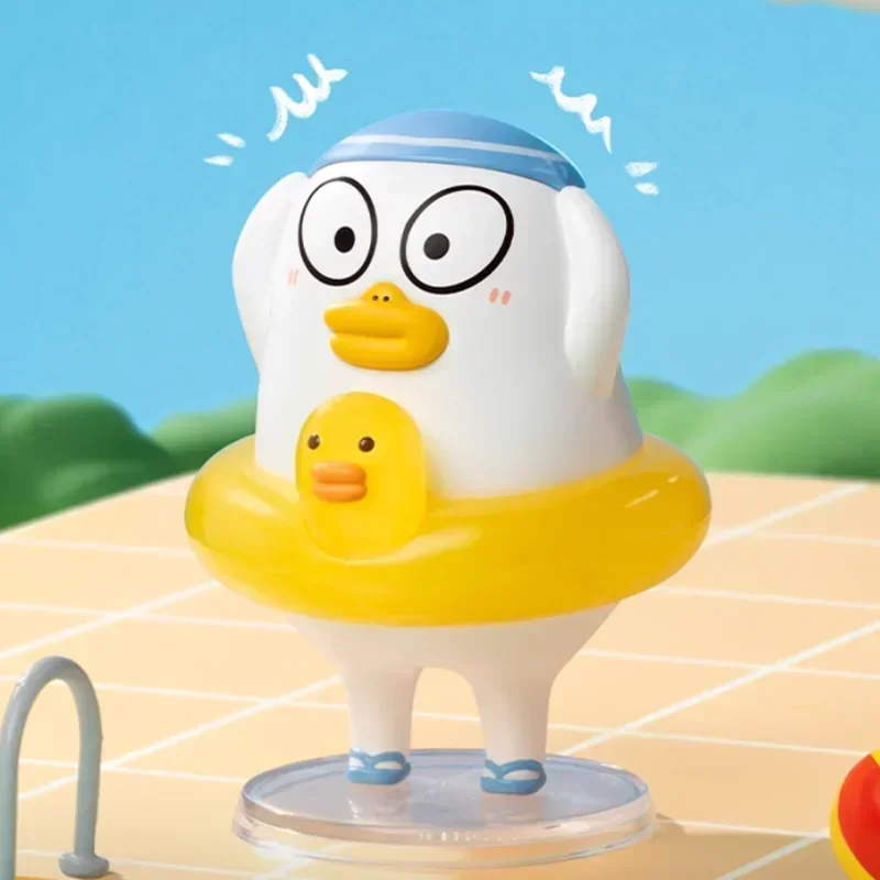 Фото POP MART Duckyo Never Grows Up Series: Слепая коробка-сюрприз с игрушками, милые аниме-фигурки, коллекционные куклы, подарок для девочек №3