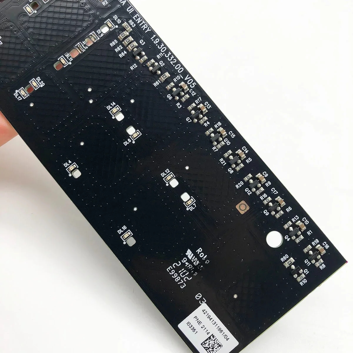 Запасные части для кофемашины ЖК-дисплей панель управления печатная плата Philips