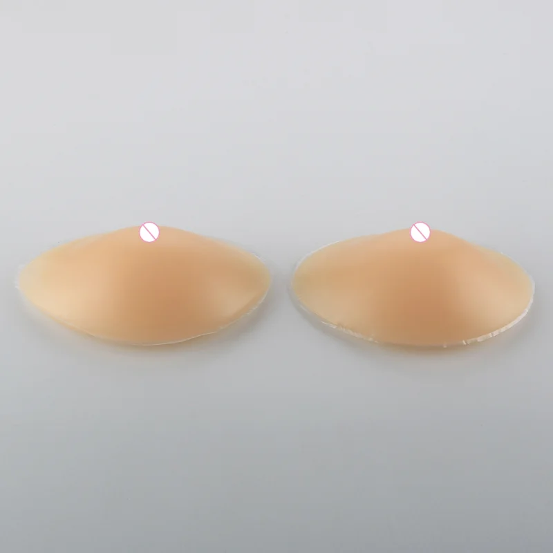New Silicone Fake Breast Form 180/pair Small for Breast Cancer Teaching Teardrop Shape Lifelike Mastectomy Drag Queen Hot Sale