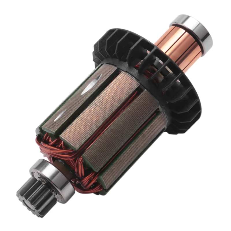 Горячая Распродажа 18V роторный двигатель якорь 6193011 для MAKITA DDF458Z DF458D DDF458RFE DHP458 BHP458