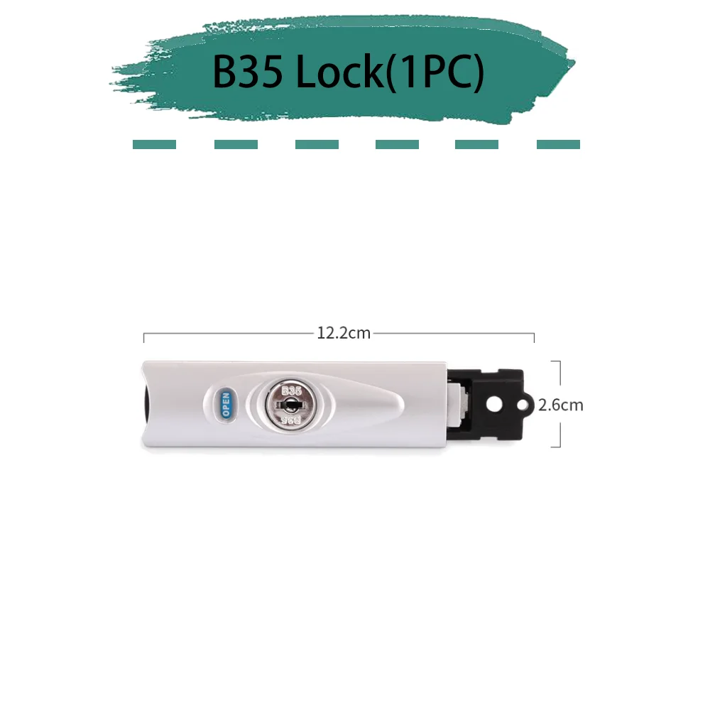 Аксессуары для кодового замка FanFu XFG727 Тяговая коробка универсальная сменная