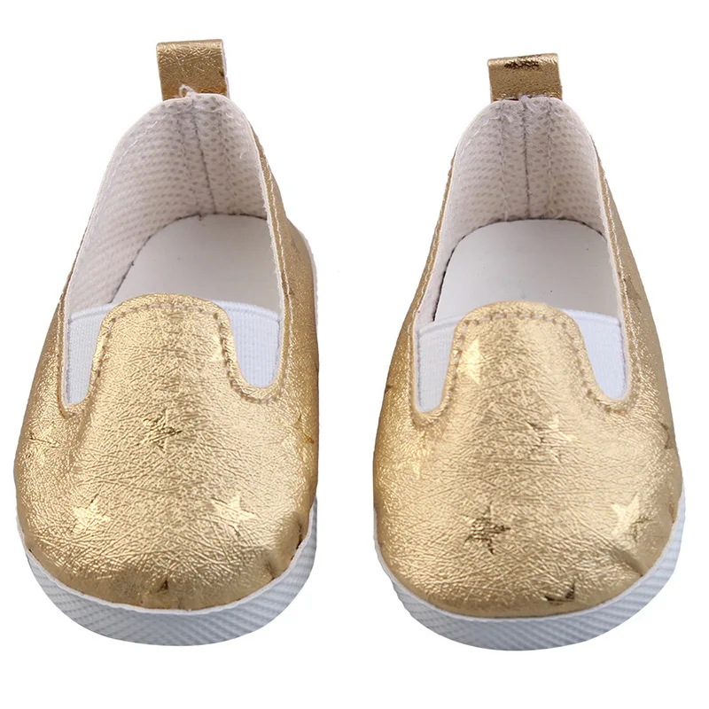 Кукольная обувь для 43 см куклы звезды 7 холщовые джинсовые кроссовки