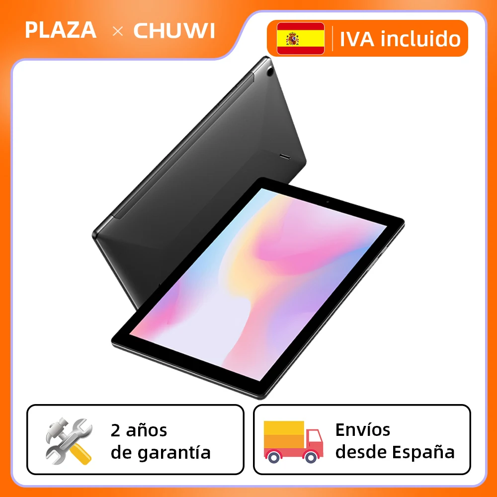 CHUWI HiPad X Tablet PC 10.1 Inch 1920x1200 Resolution Android 11 System Unisoc T618 Octa Core 6GB RAM 128G ROM 4G LTE Tablets