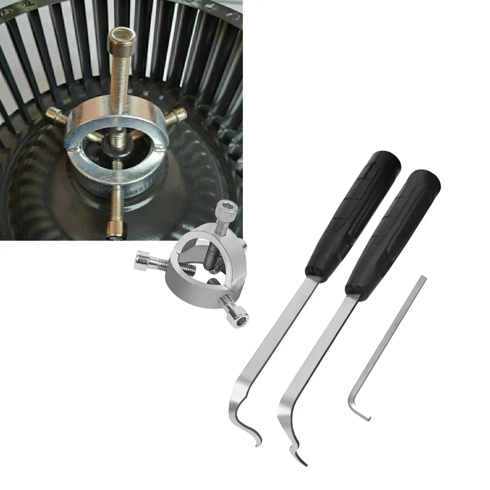 Металлический инструмент для очистки вытяжки Range Hood Cleaning Tool ...