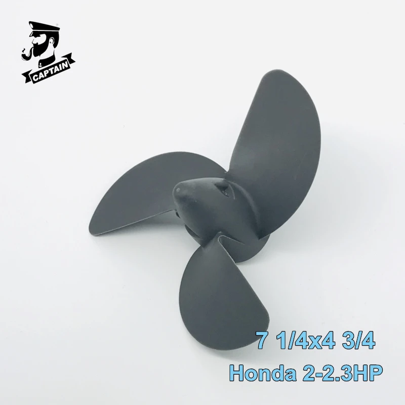 Подвесной Пропеллер для лодки Captain 7 1/4x4 3/4 подходит двигателя Honda 2HP 2.3HP BF2 /BF2.3HP * NH283