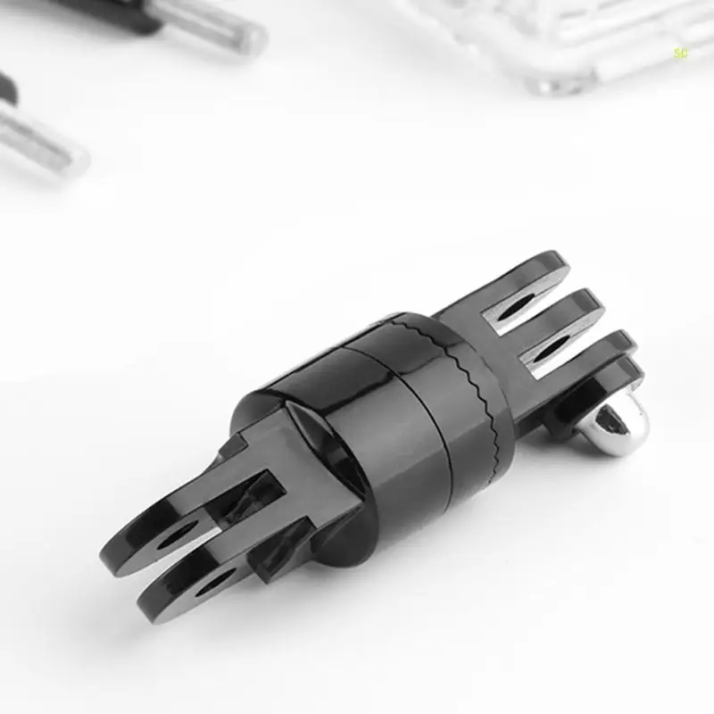 Регулируемая длина рычага короткий поворотный кронштейн для крепления на голову