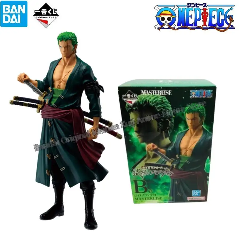 Фото Bandai в наличии, оригинальная коробка, гаражный комплект, модель One Piece The Trials Ahead, персонажи аниме, Коллекционная оригинальная фигурка №2