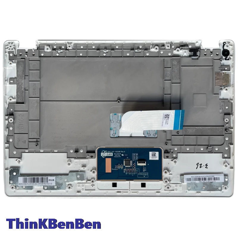 ARA Арабская белая клавиатура верхний корпус Подставка для рук чехол Lenovo Ideapad 100s 11