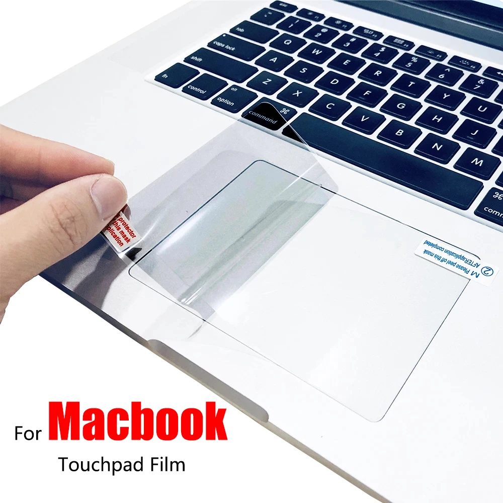 For Apple Macbook Air New Retina Pro 13 14 15 16 2019 2020 2021 Clear Touchpad Protector Sticker Laptop Trackpad Soft Films