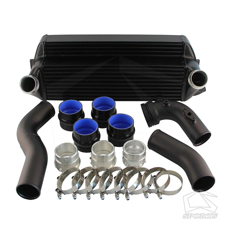 

Bolt On Intercooler+Charge Pipe Kit For BMW F20 F22 F30 F32 128i 228i 320i 328i