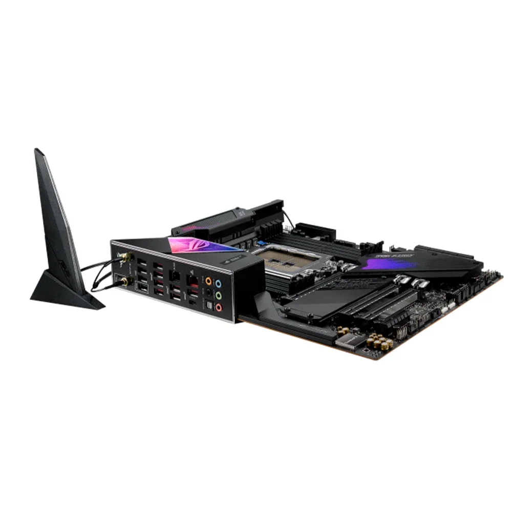 Игровая материнская плата ASUS ROG Strix TRX40-E с поддержкой процессора AMD TRX40 3960X 3970X 3990X DDR4
