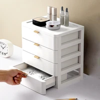 storage box desktop storage box plastic drawer multi layer desk rack bedroom dormitory cosmetic finishing storage box