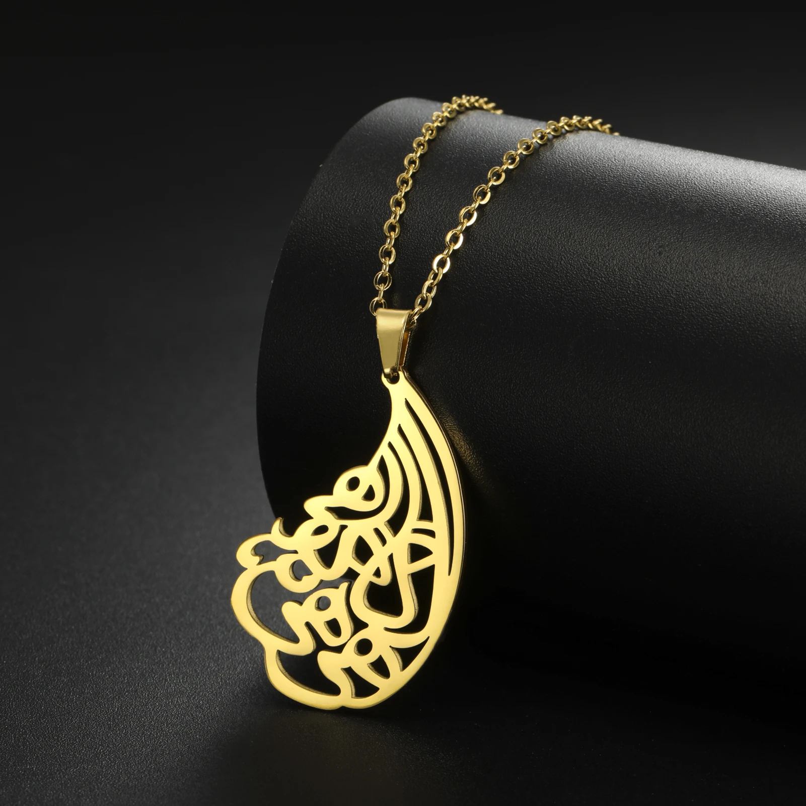 Vassago нержавеющая сталь иранский персидский фарси ожерелье для женщин и мужчин