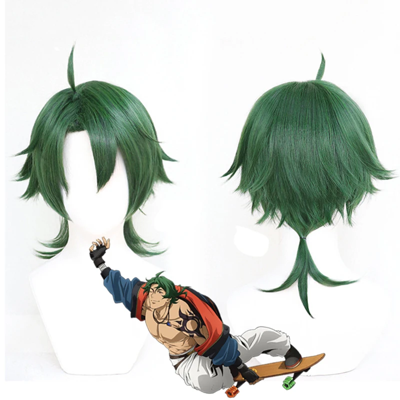 

Короткий парик SK8 the Infinity Joe для косплея, термостойкие синтетические волосы, вечерние парики SK Eight