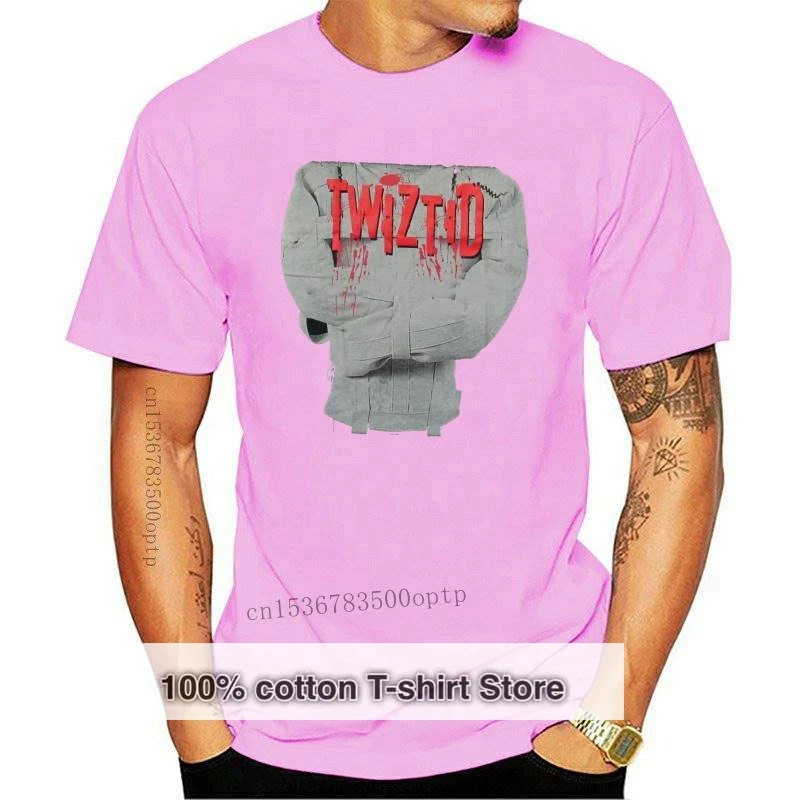 

New Twiztid Straight Jacket Black T Shirt 2021 Official Icp Psychopathic