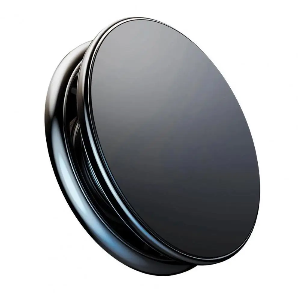 Круглый Магнитный держатель для телефона в автомобиль магнитный мобильного