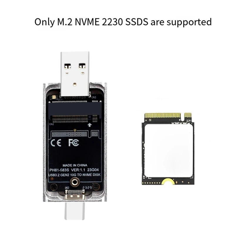 SSD-накопитель M.2 NVME 10 Гбит/с высокоскоростной твердотельный мобильный жесткий