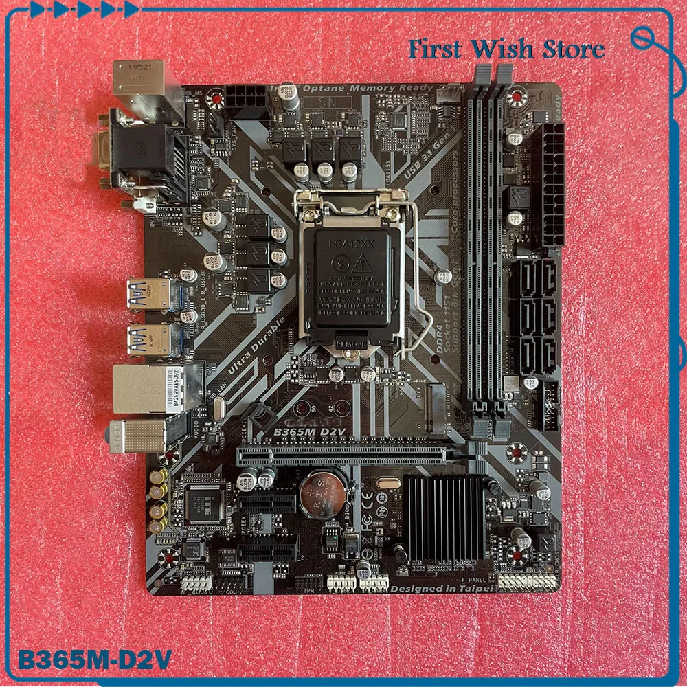Материнская плата для G-i-g-a-b-y-t-e 1151pin 8-го поколения B365 PCIE3.0 DDR4 SATA USB3.1 M.2