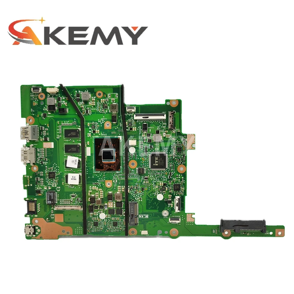 

Akemy 90NB0DI0-R00020 Laptop motherboard For E502N E502NA E402N E402NA E402NAS E502NAS mainboard W/ 4G-RAM N3350