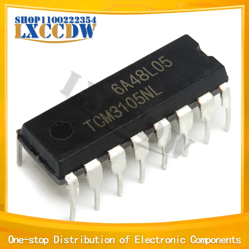 

5 шт TCM3105NL TCM3105 DIP-16 в наличии